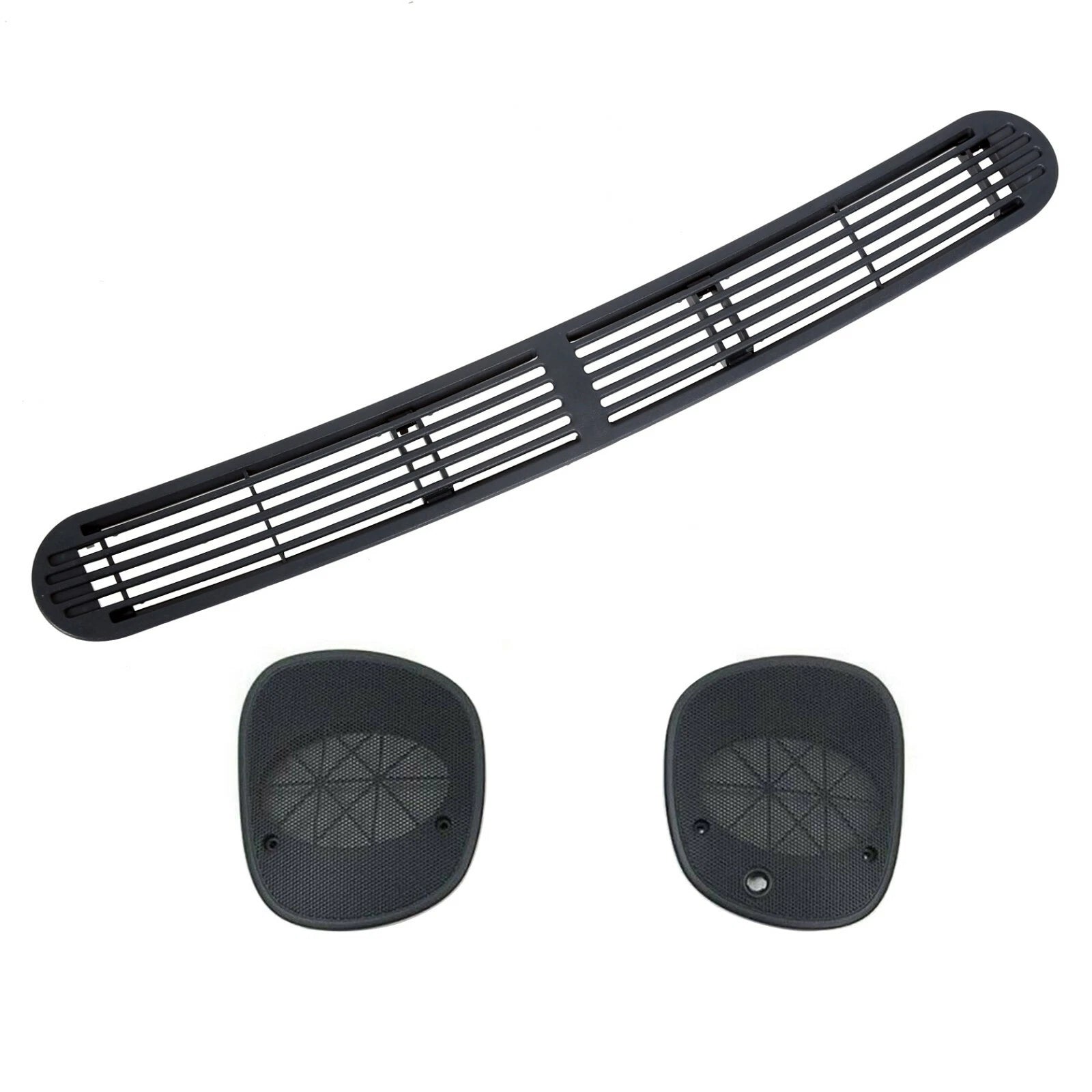 Dash Defrost Vent Cover Set for GMC Jimmy Blazer Sonoma (1998-2005)