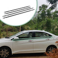 Set of 1 Weatherstrip Window Trim Seal for Honda Civic 