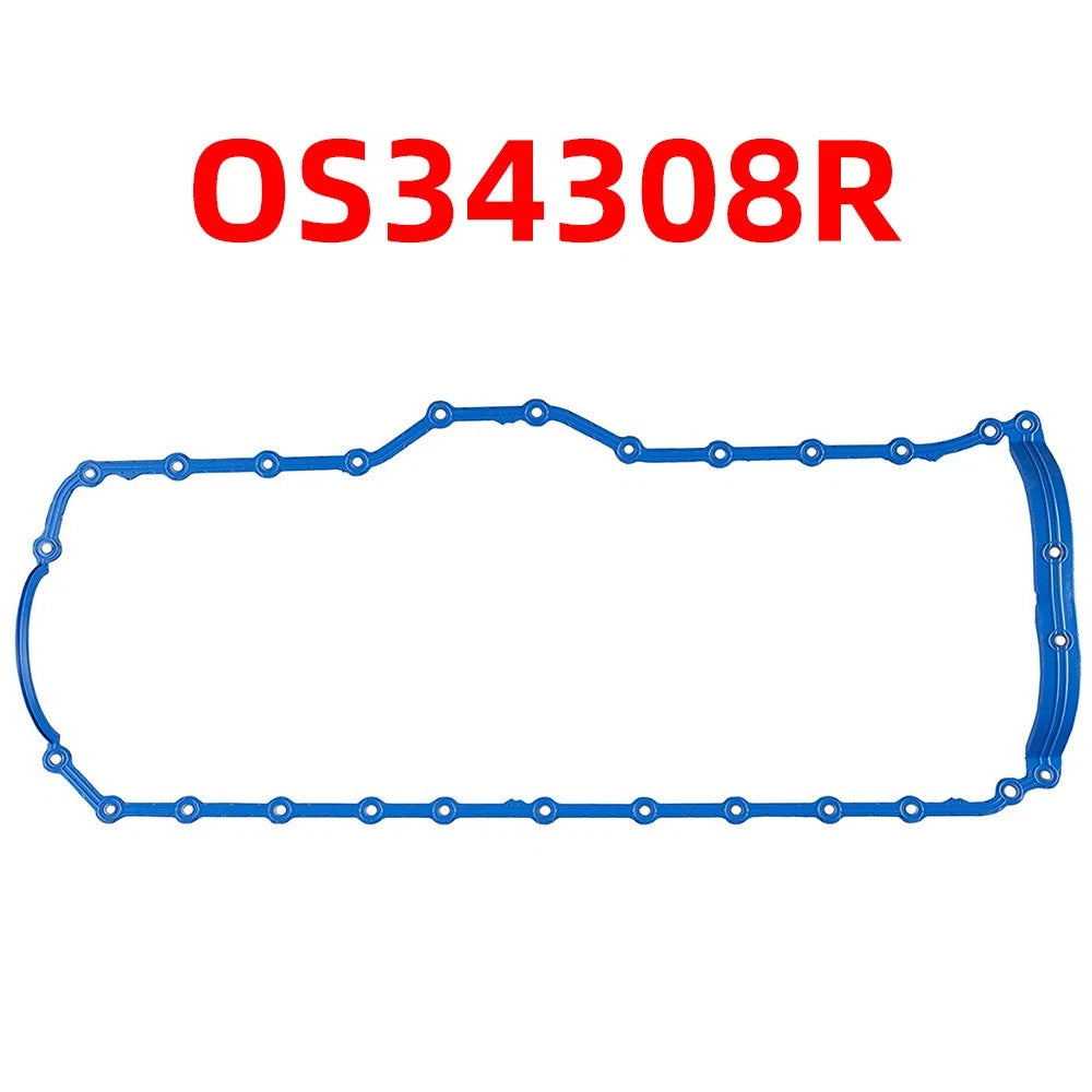 Oil Pan Gasket Set for Jeep Cherokee Comanche Wrangler (1992–2006) 4.0L