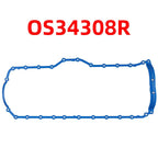 Oil Pan Gasket Set for Jeep Cherokee Comanche Wrangler (1992–2006) 4.0L
