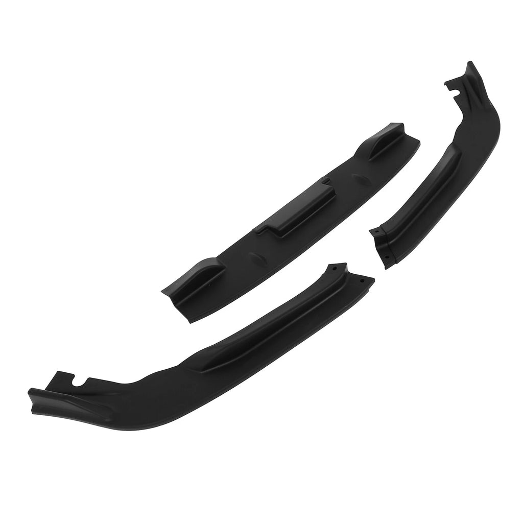 Front Bumper Lip for Honda CR-Z (2011–2012) Matt-Black