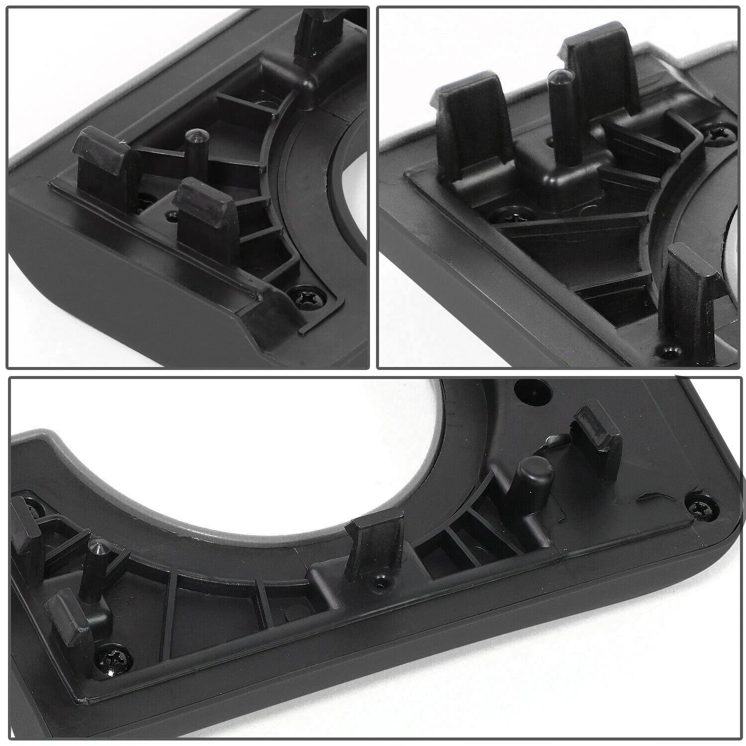 Center Console Cup Holder Pad for Ford F150 (2004–2014) Dark Grey