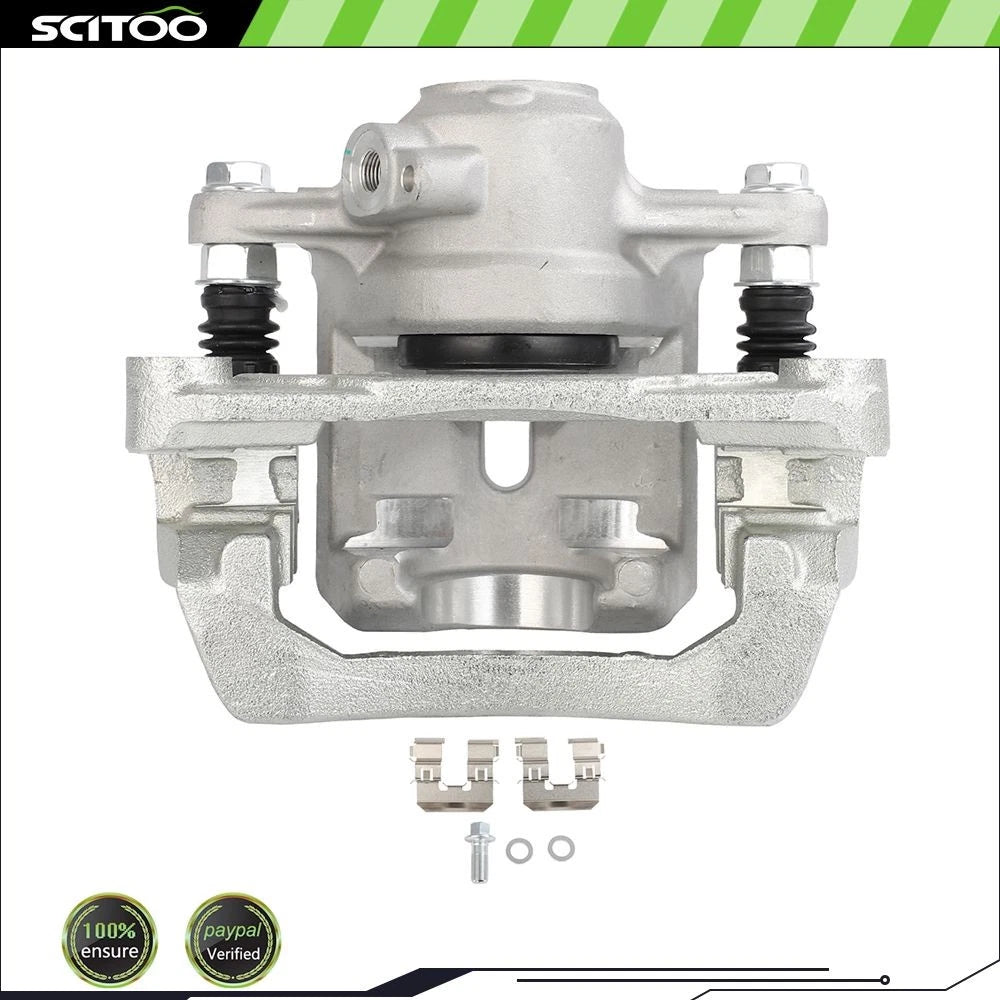 Rear Right Brake Caliper w/ Bracket for Subaru Crosstrek (2016–2021) & Impreza (2012–2022)