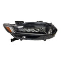 Replacement Passenger Side Headlight Assembly w/LED Low Beam/Halogen High Beam