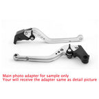 Silver Long Clutch Brake Lever for Honda CBR500R (2013–2015), CBR300R (2014–2016), CB300F (2014–2016) T9