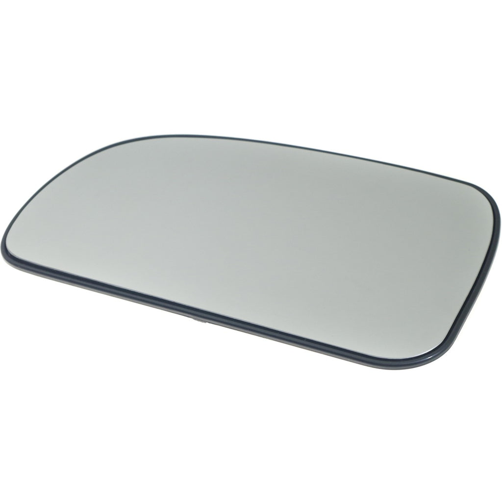 Heated Mirror Glass for Chevy Trailblazer (2002–2009) Front Left with Plate