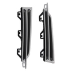 Front Bumper Fog Lamp Grille Cover for Cadillac XTS (2013–2017)