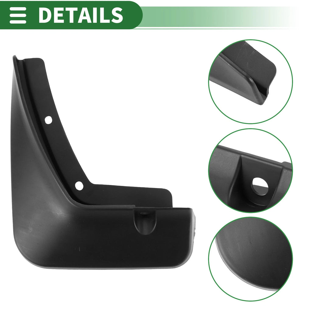 Mud Flaps Splash Guards for Kia K8 (2022–2024) W/ Mount Accessories