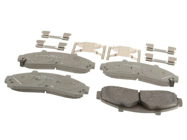 Front Brake Pad Set for Mazda B2300 (1995–1997, 2001–2002) XG736CK