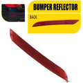 Rear Left Bumper Reflector Lamp for BMW 320i 328i 335i (2012–2015) Red