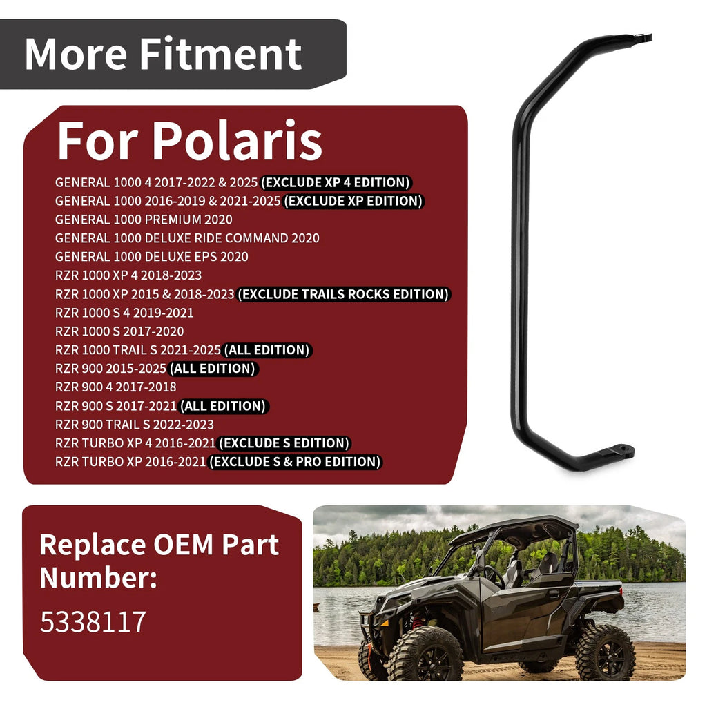 Heavy Duty Stabilizer Sway Bar for Polaris General 1000 (2016–2025) 5338117