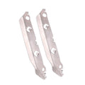 Front Bumper Cover Insert Pair for BMW E90 E91 (2006-2011)