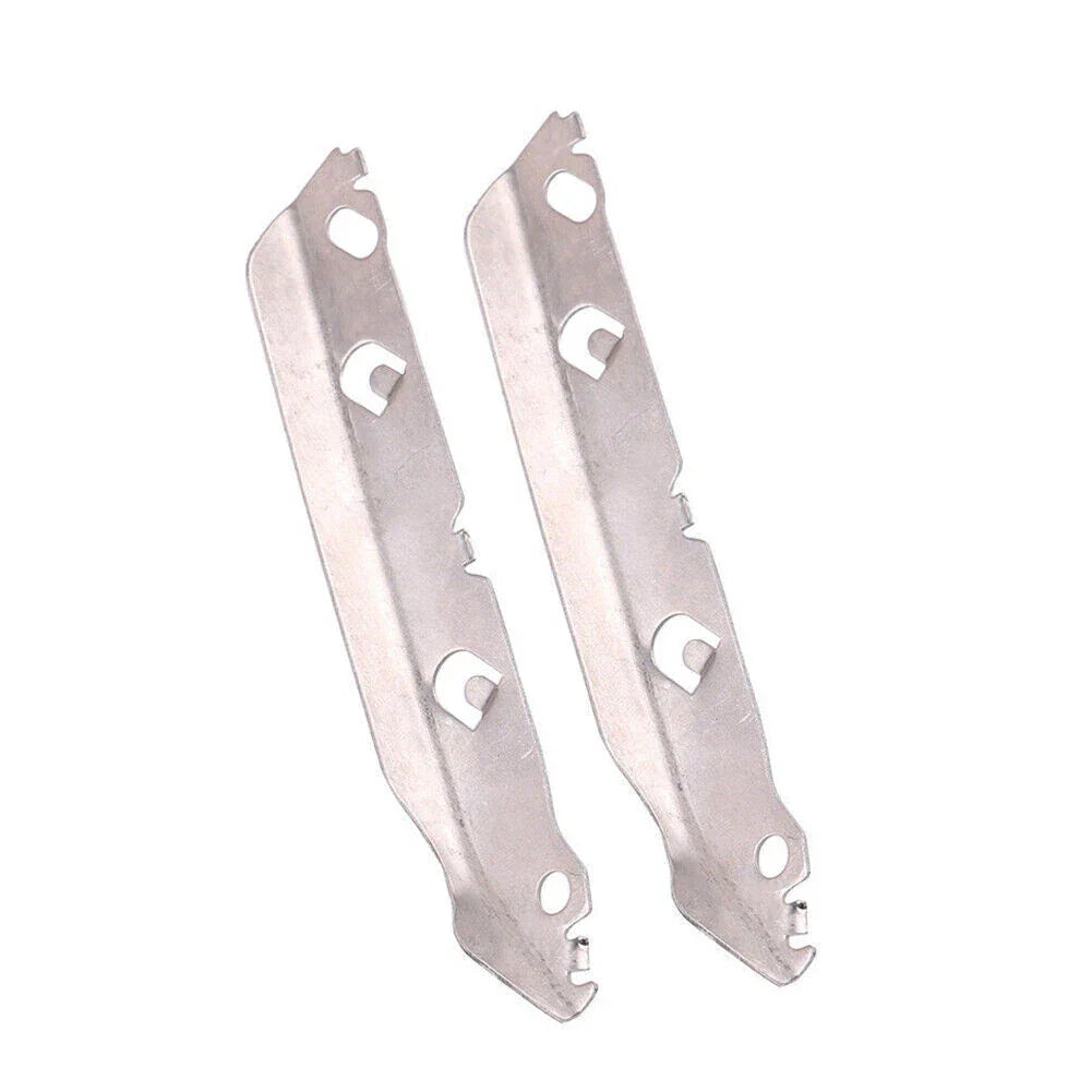 Front Bumper Cover Insert Pair for BMW E90 E91 (2006-2011)