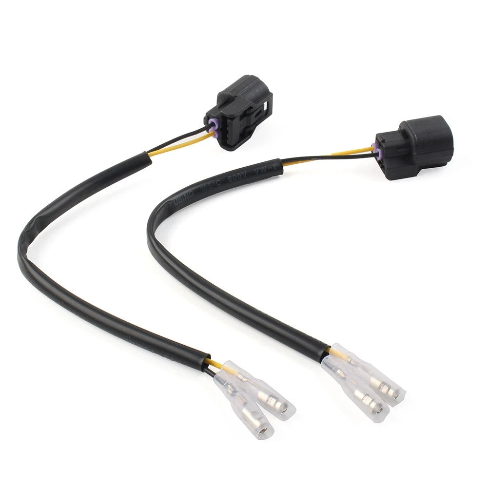 Turn Signal Wiring Indicator Connectors for Kawasaki Z900/SE/RS (2017–2023)