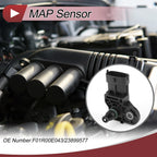 MAP Sensor No.F01R00E043 for Chevrolet N400 (2015–2019)