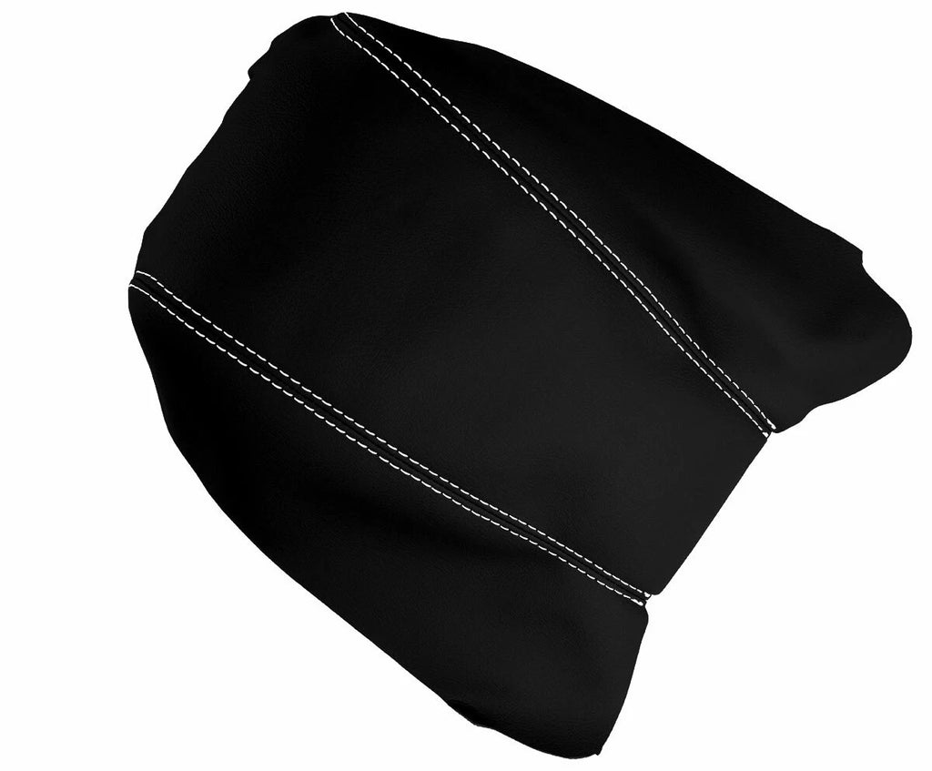 Leather Console Lid Armrest Cover for Mitsubishi Outlander (2007–2013)