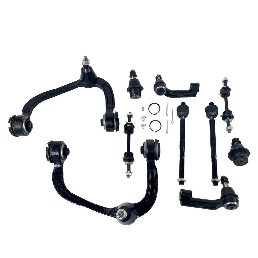 10pcs Front Sway Bar Control Arm Kit for Ford F-150 (2009–2014)
