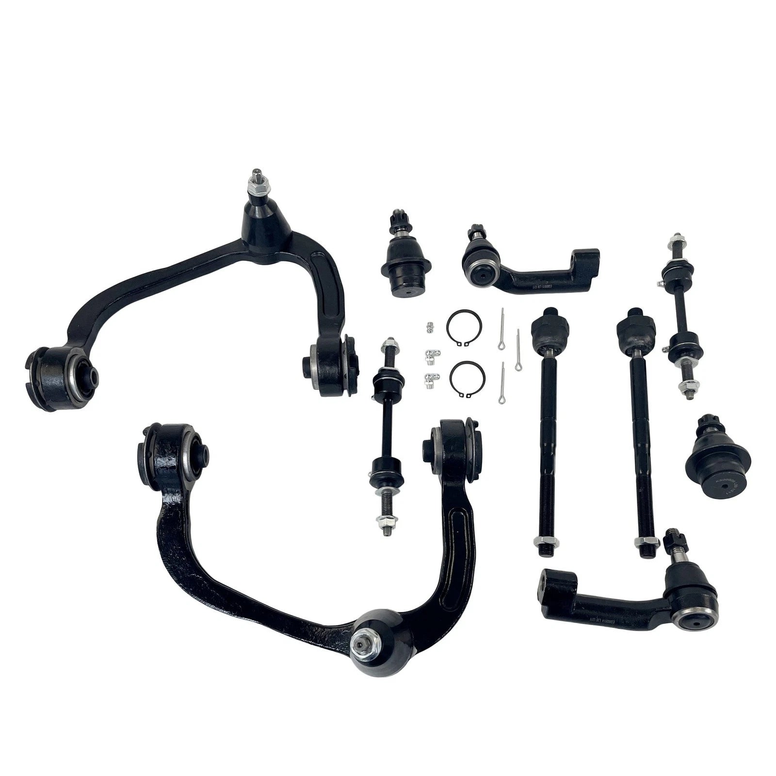10pcs Front Sway Bar Control Arm Kit for Ford F-150 (2009–2014)