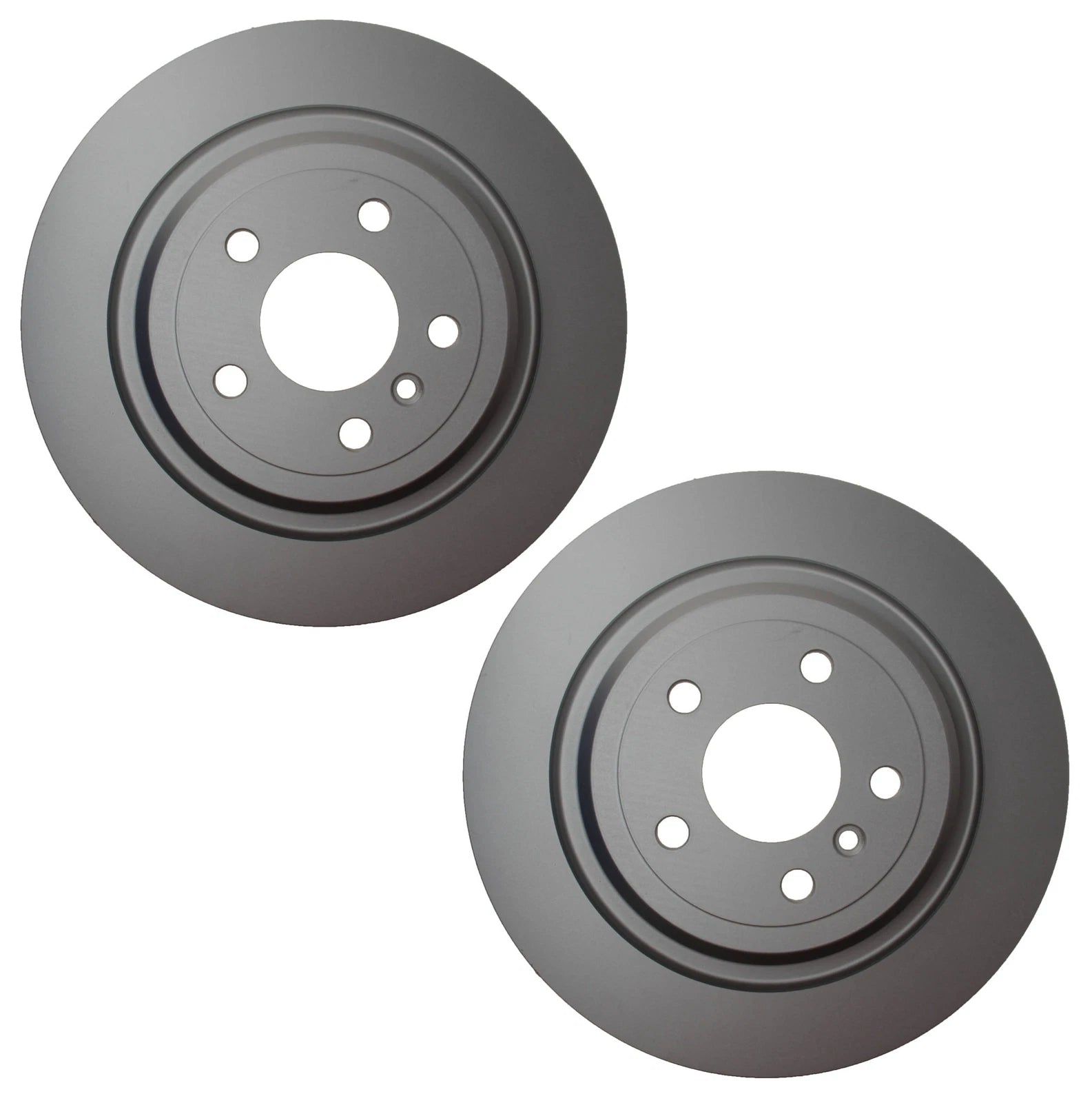 Set of 2 Rear ATE Brake Disc Rotors 325 for Mercedes W166 (2012–2018)