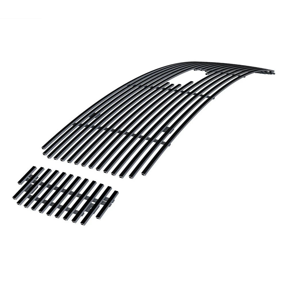 Stainless Black Billet Grille for Ford Excursion (2000–2004)