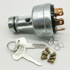 Ignition Switch with 2 Keys for Komatsu WB70A-1 WB91R-2 WB93R-2 WB140-2N WB150-2