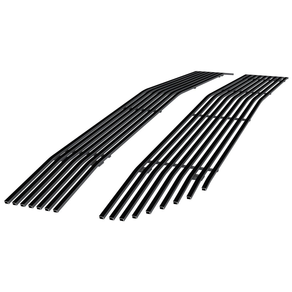 Upper Black Billet Grille Insert for Chevy Silverado 1500 (2016–2019)