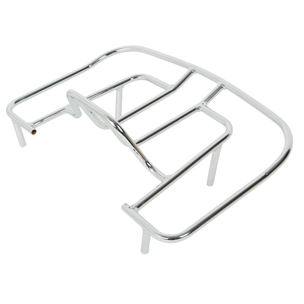 Trunk Luggage Rack for Honda Goldwing GL1800 (2001–2017) Black/Chrome
