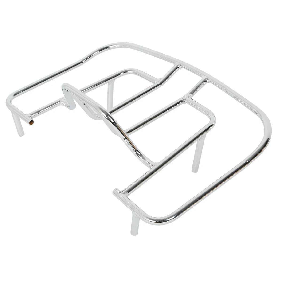 Trunk Luggage Rack for Honda Goldwing GL1800 (2001–2017) Black/Chrome