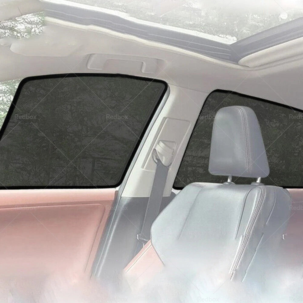 Magnetic Window Sun Shade for Toyota RAV4 (2013–2018)