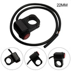 22mm Handlebar LED Switch for ATV Bike (Universal Fit)