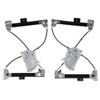2X Front Left + Right Window Regulator for VW Beetle (2003–2011)