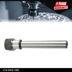 Collet Straight Shank Chuck Holder Tool for CNC Milling (ER16 C16)