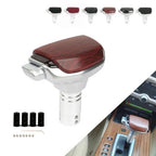 Universal PU Leather Gear Shift Knob for Automatic Transmission