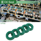 Set of 5 Oil Seal Rotary Shaft Seal 17x30x7mm High Pressure for Various Models