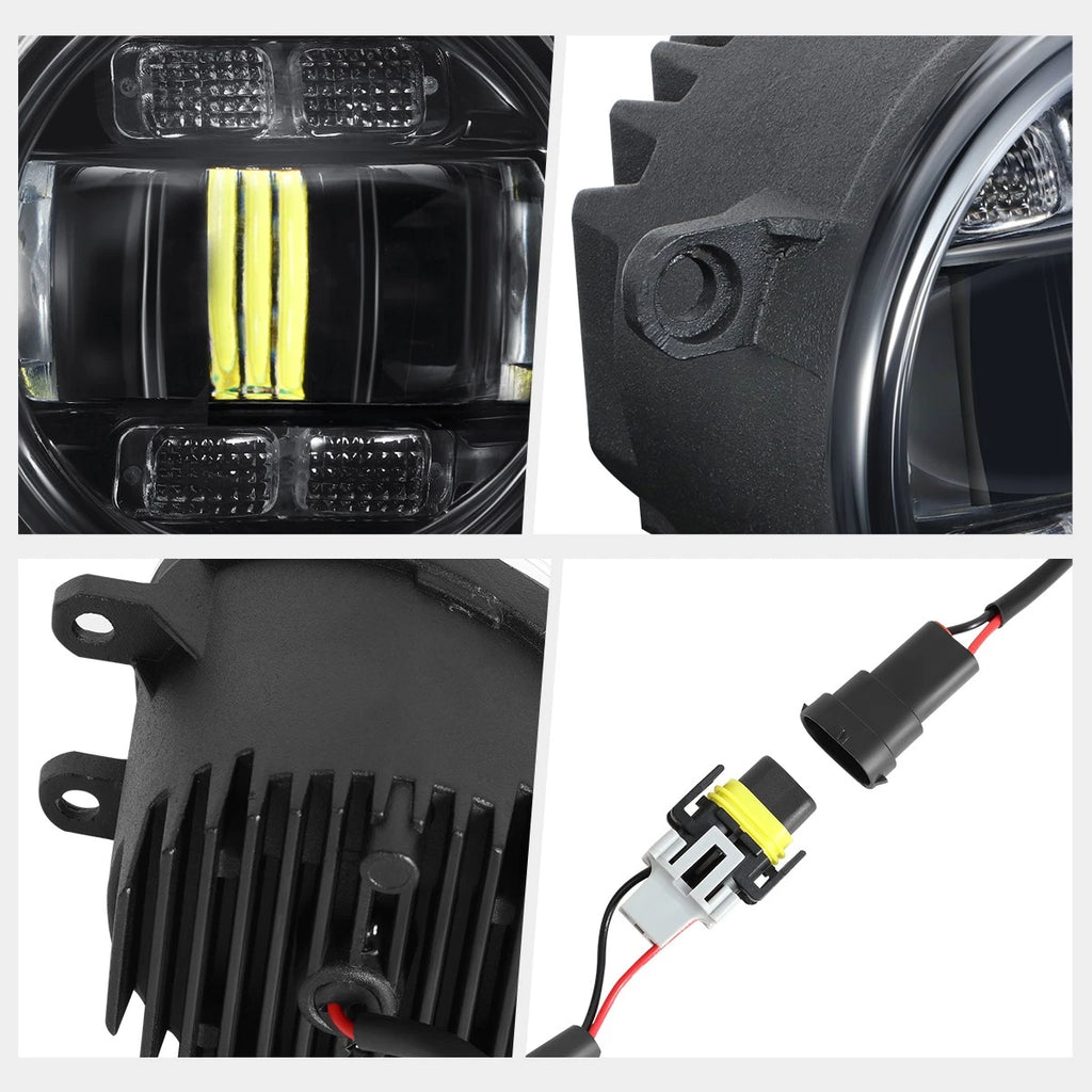Full LED Tail Lights for Dodge Ram Pickup (2007–2009) Tinted