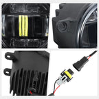 Full LED Tail Lights for Dodge Ram Pickup (2007–2009) Tinted