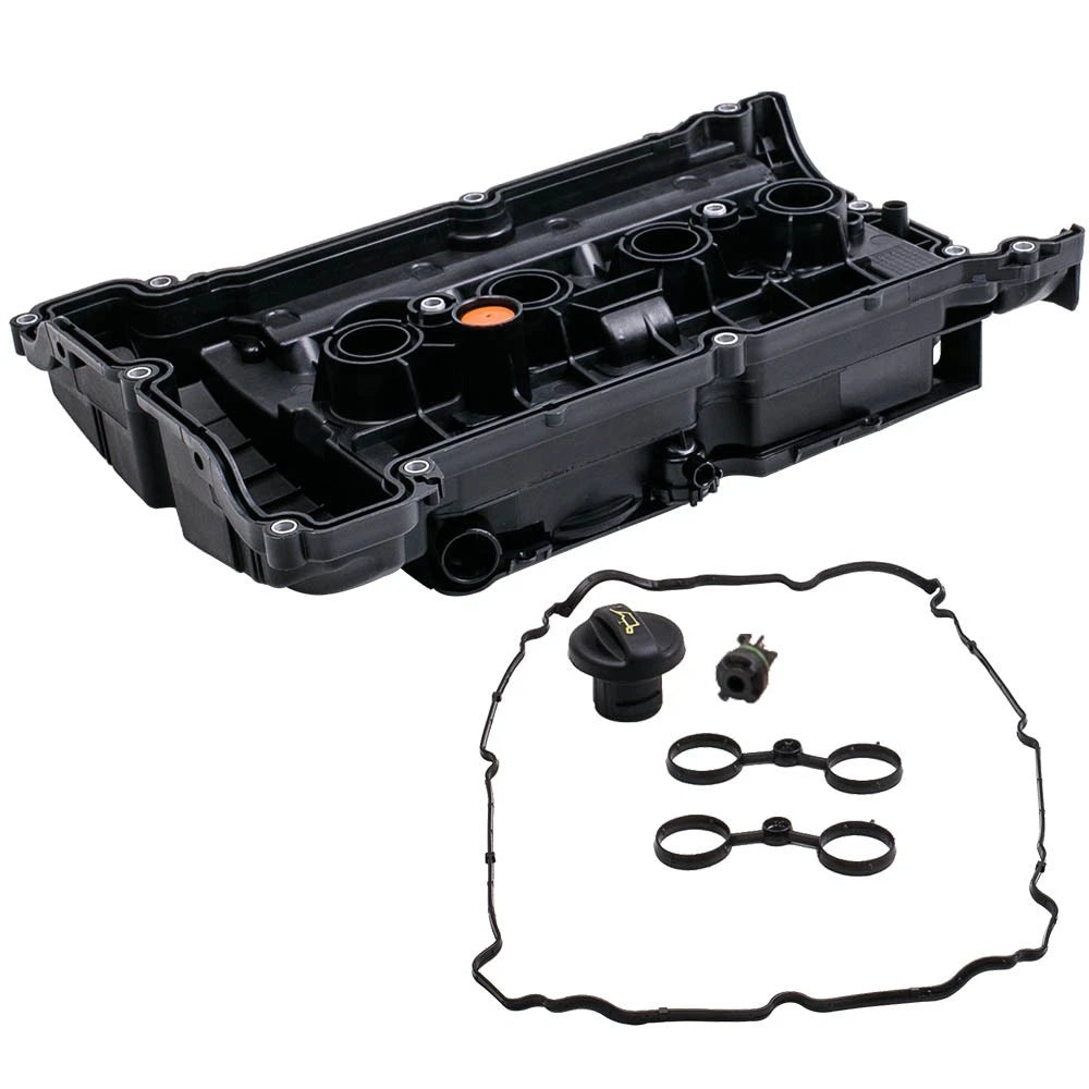 Engine Valve Cover + Gasket for Mini Cooper Turbo (2009–2012) 11127646555