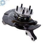 Front Steering Knuckles + Wheel Hub Bearings for Toyota Sienna (2004–2010)
