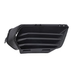 Set of 2 Front Fog Light Covers for Chevy Colorado (2021–2022) Black