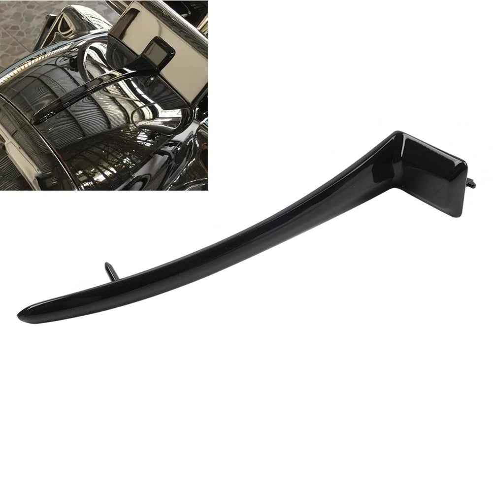 Headlight Cover Trim for Harley Road King FLHR (2014–2023) Black