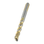 Carbide Tip Drill Bit Tool Set of 5 (5/6/8/10/12mm) 90-120mm