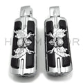 Pirate Skull Footpegs for Kawasaki Vulcan 900 Custom, Yamaha Virago 250 (2006–2023)