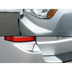 Luxury FX Chrome Front and Rear Bumper Cap Set for 2009–2011 Honda Pilot