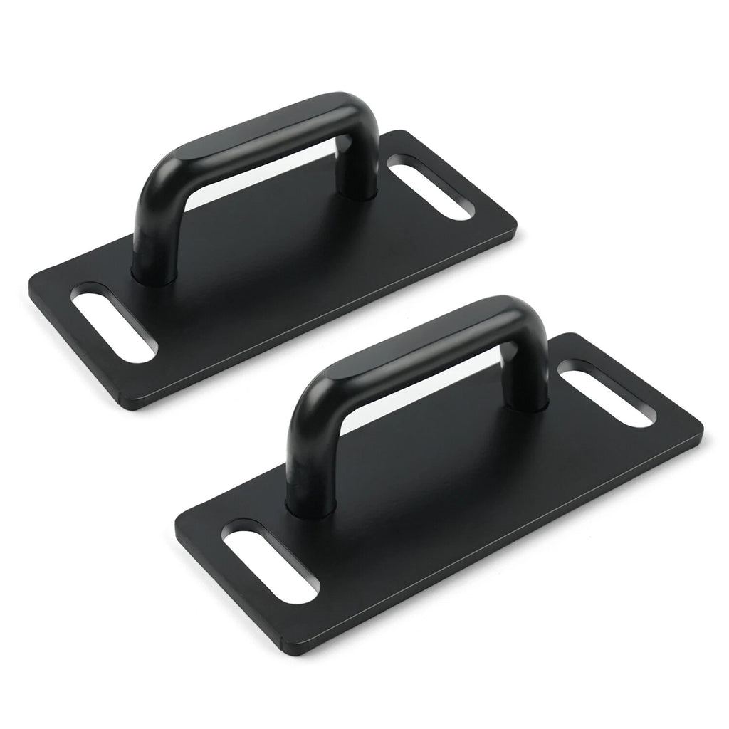 Set of 2 Black C Striker Plates for LEER Tonneau Cover 700/550 Series (N/A)
