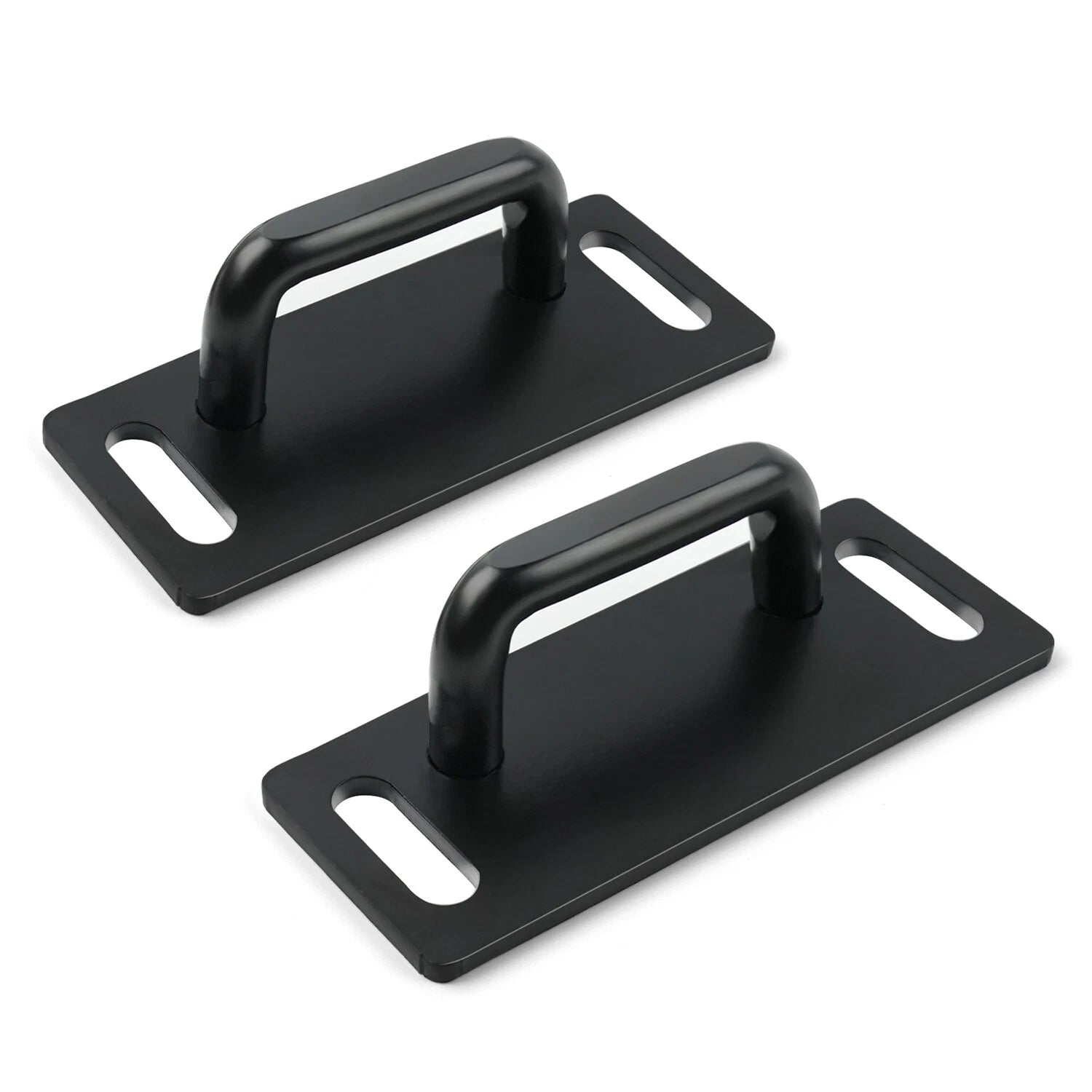 Set of 2 Black C Striker Plates for LEER Tonneau Cover 700/550 Series (N/A)