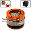 NRG 6-Hole Quick Release Hub Adapter for Universal Vehicles (Gen 2.0 SRK-200OR)