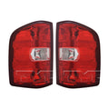 Set of 2 TYC Tail Light Lamp Assembly for Silverado 1500, Sierra 3500 HD