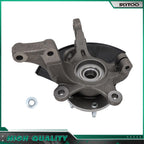Front Right Knuckle & Wheel Hub Bearing for Ford Escape Mercury Mariner (2005–2012)