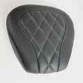 Wide Tripper Rear Solo Seat for Harley FLH FLT (Gun Metal Gray)
