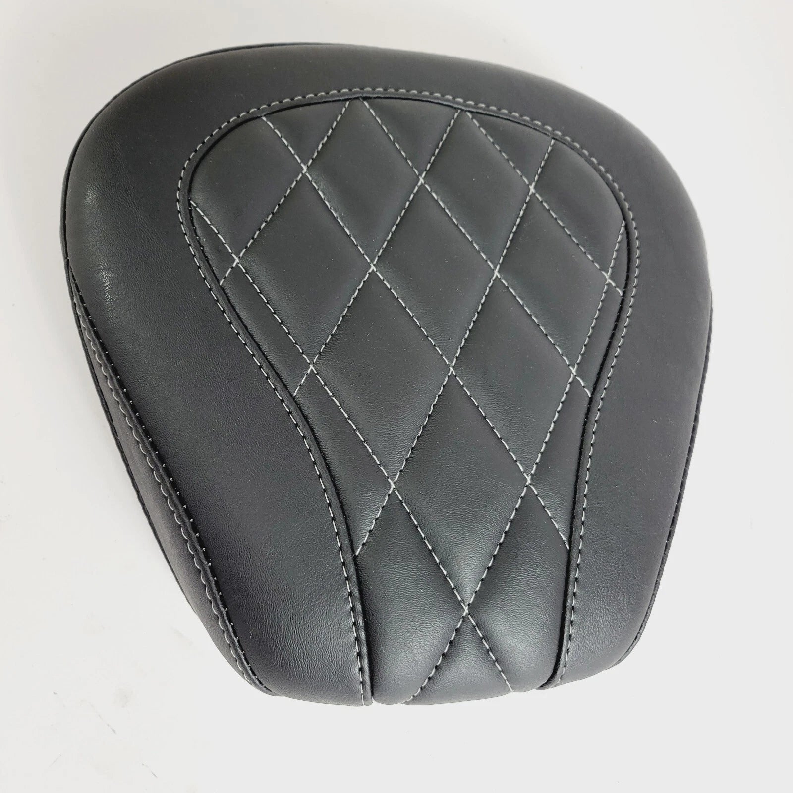 Wide Tripper Rear Solo Seat for Harley FLH FLT (Gun Metal Gray)
